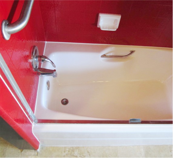 sink reglazing