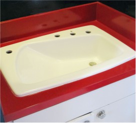 kitchen sink reglazing los angeles