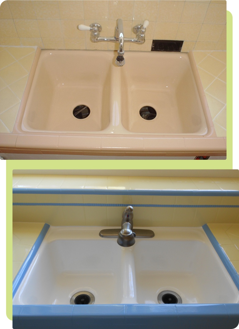 Sink Reglazing Los Angeles By The