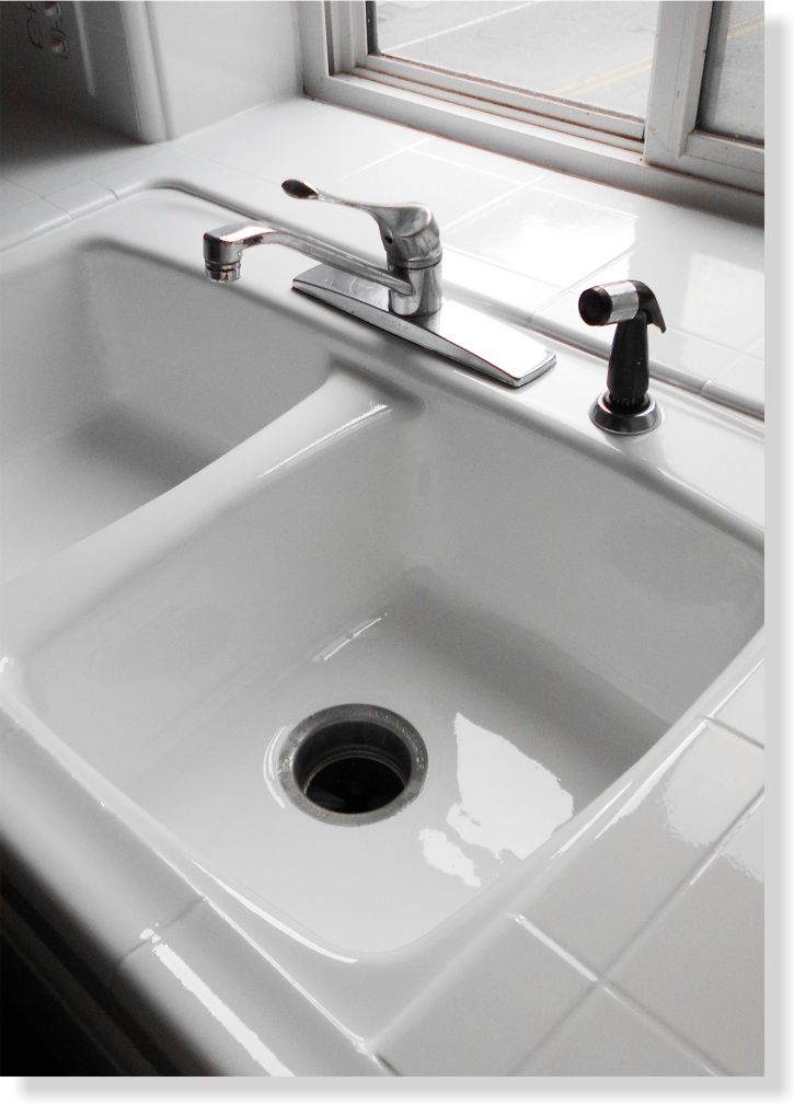 Sink Reglazing Los Angeles By The